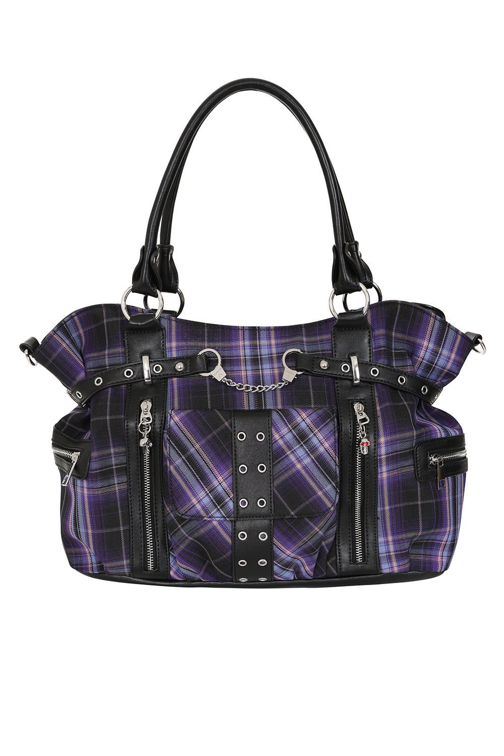 Banned Alternative Purple Rise Up Bag
