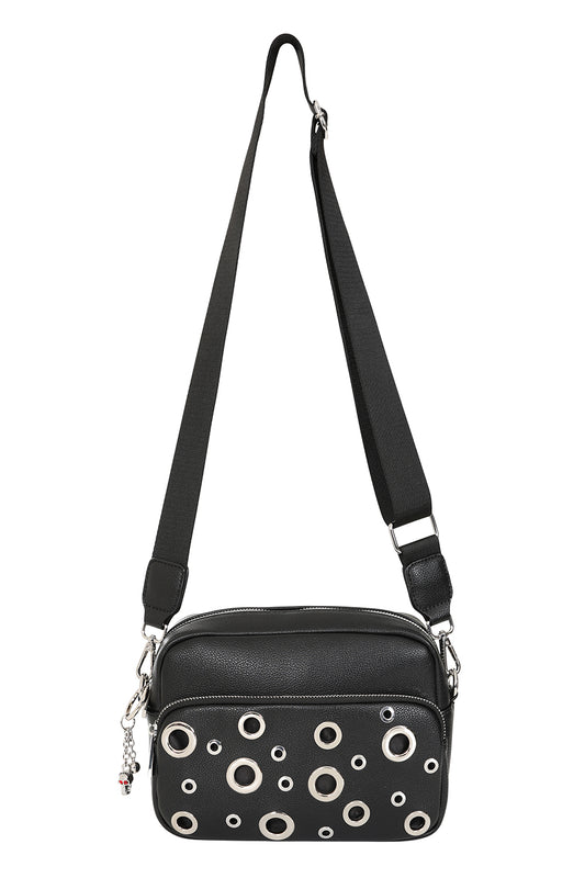 Banned Alternative METAL MOON SHOULDER BAG