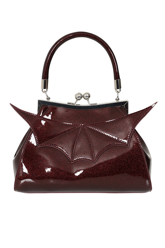Banned Alternative ELVIRA SHIMMER HANDBAG