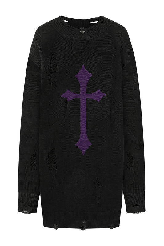 Banned Alternative SKADI Knit dress