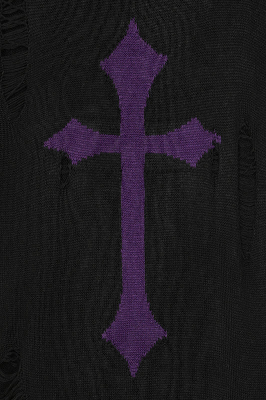 Banned Alternative SKADI Knit dress