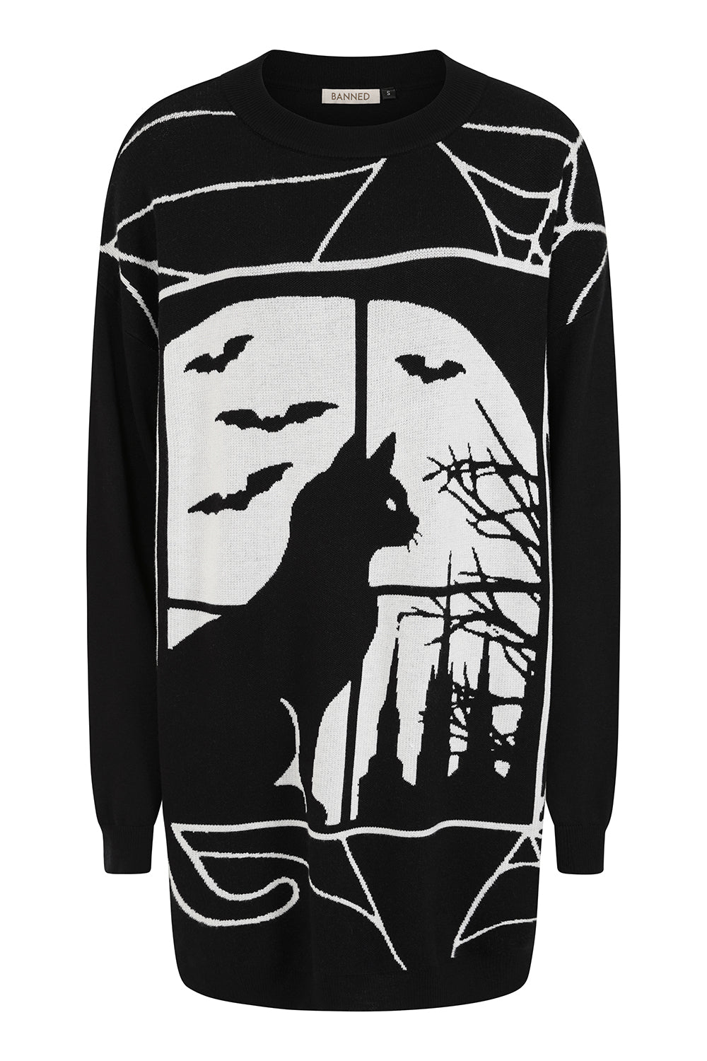 Banned Alternative LUNAIRE KNIT DRESS