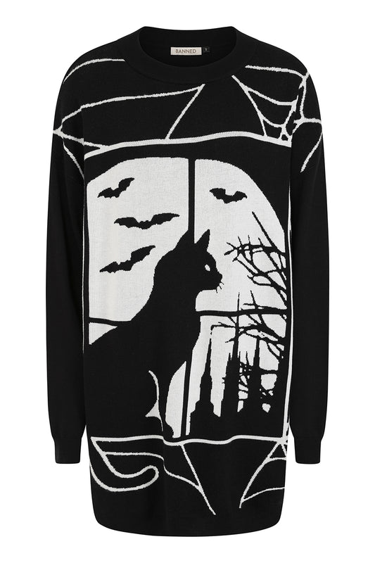 Banned Alternative LUNAIRE KNIT DRESS
