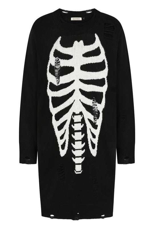 Banned Alternative MELINOE Knit dress