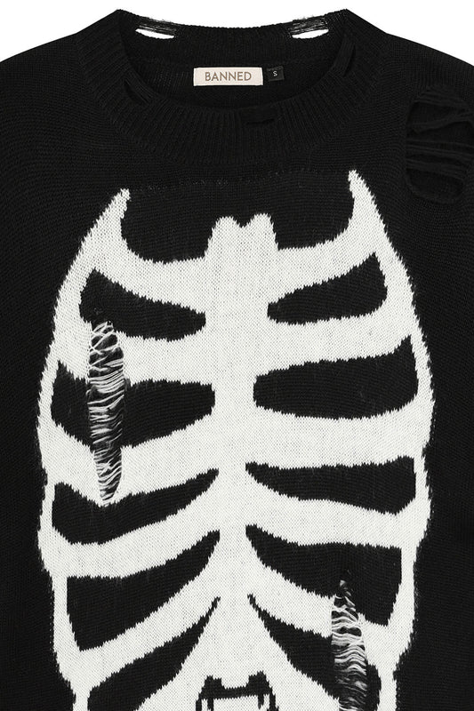 Banned Alternative MELINOE Knit dress