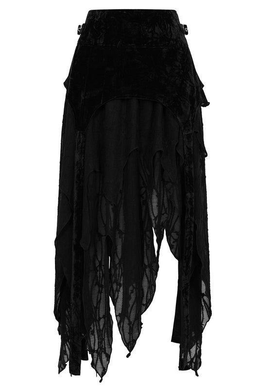 Banned Alternative INFERNA SKIRT