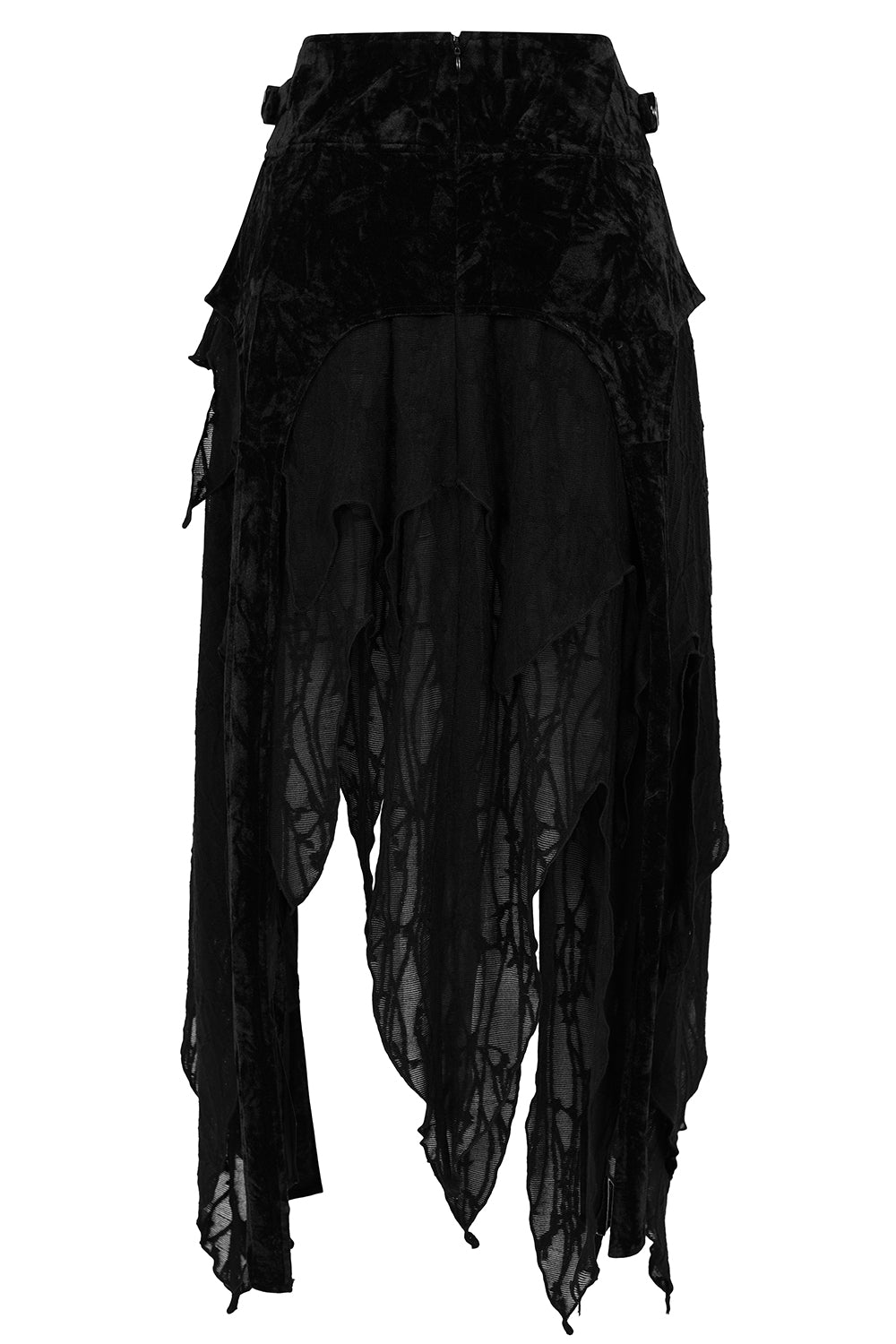 Banned Alternative INFERNA SKIRT