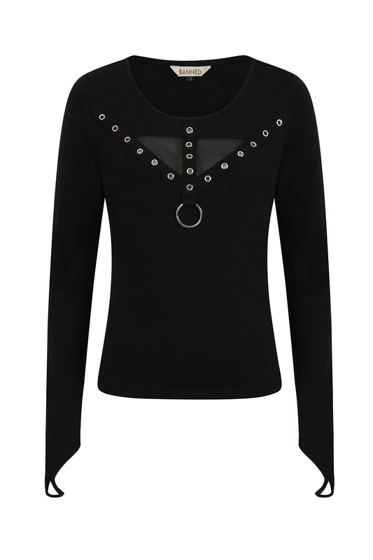 Banned Alternative NOCTURNA TOP