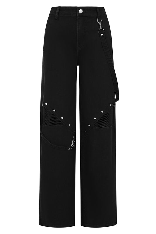 Banned Alternative CINDER TROUSERS