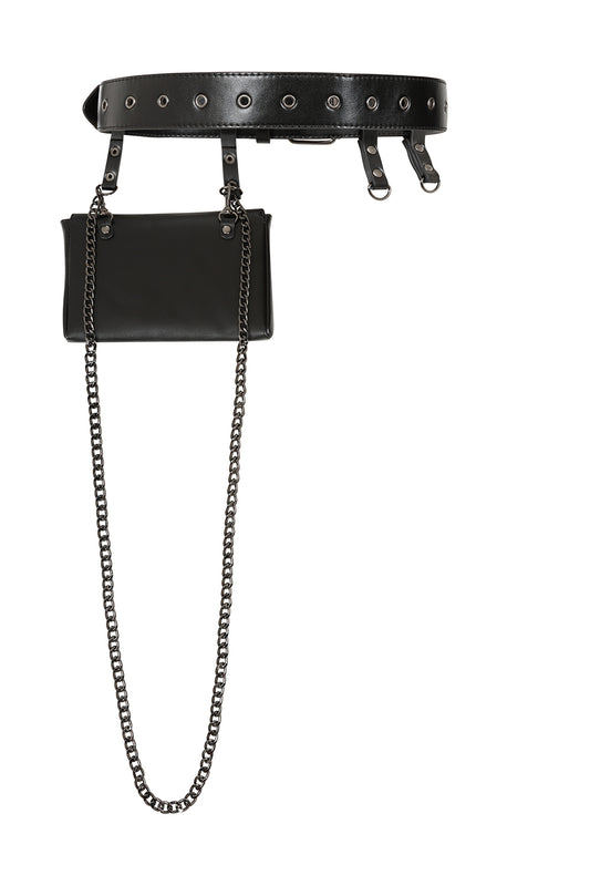 Banned Alternative SHADOW POUCH BELT