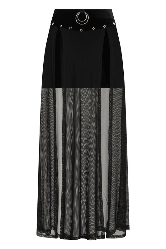 Banned Alternative OBSIDIAN SKIRT