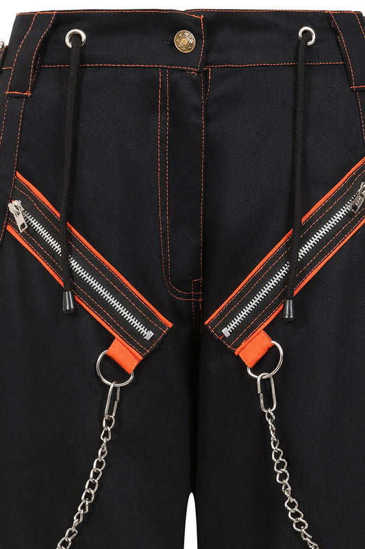 Banned Alternative DEATHCOIL TROUSERS
