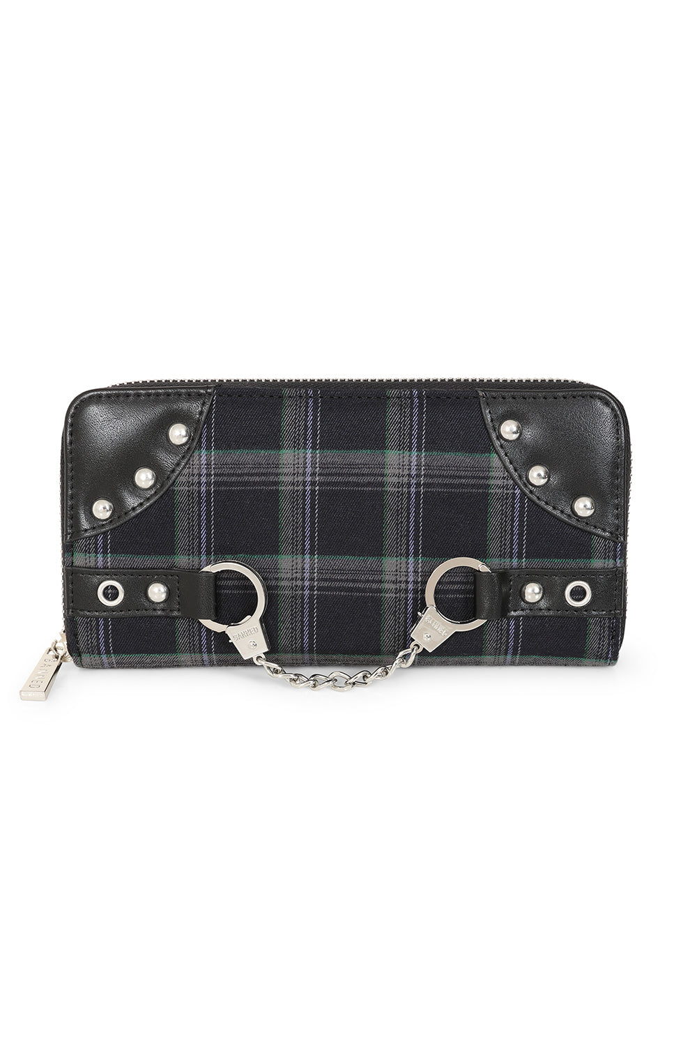 Banned Alternative Grey Rise Up Wallet