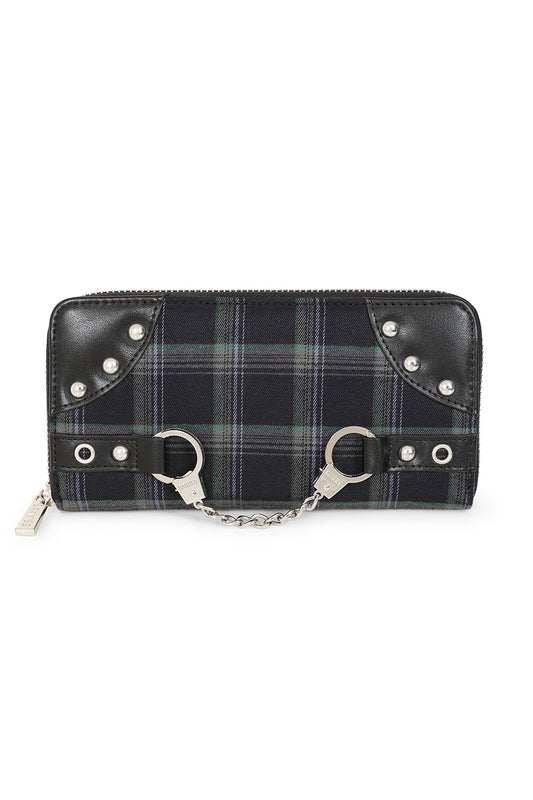 Banned Alternative Grey Rise Up Wallet