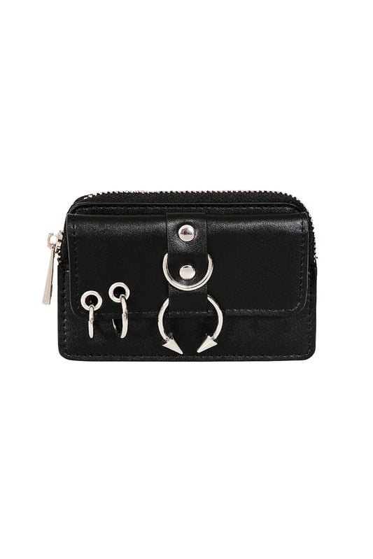 Banned Alternative Black Rebel Sugar Wallet