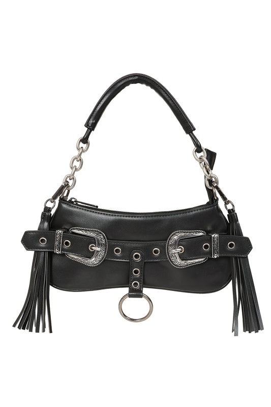 Banned Alternative Black Midnight Rodeo Handbag