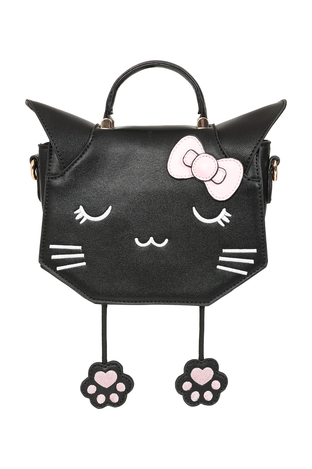 Banned Alternative Black Meowgical Dreams Handbag