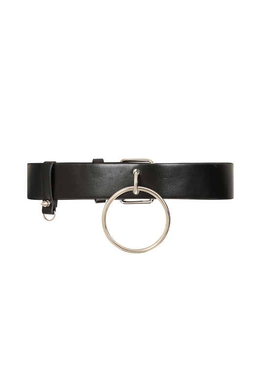 Banned Alternative Black Eclipse O-ring Belt