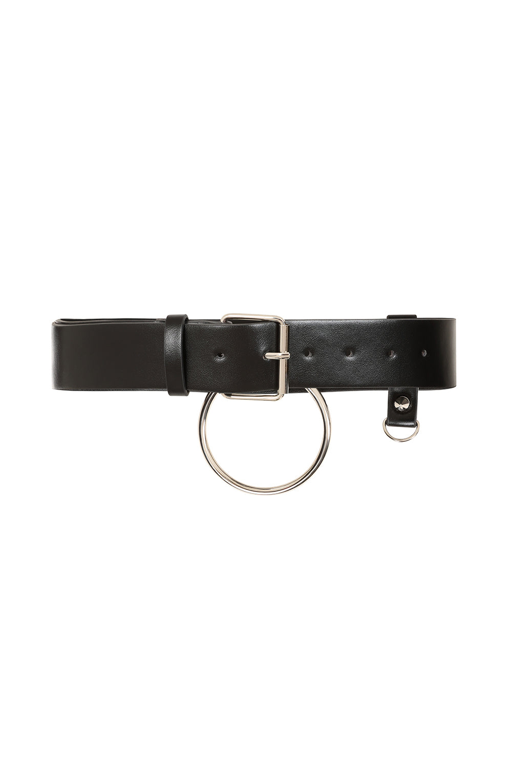 Banned Alternative Black Eclipse O-ring Belt