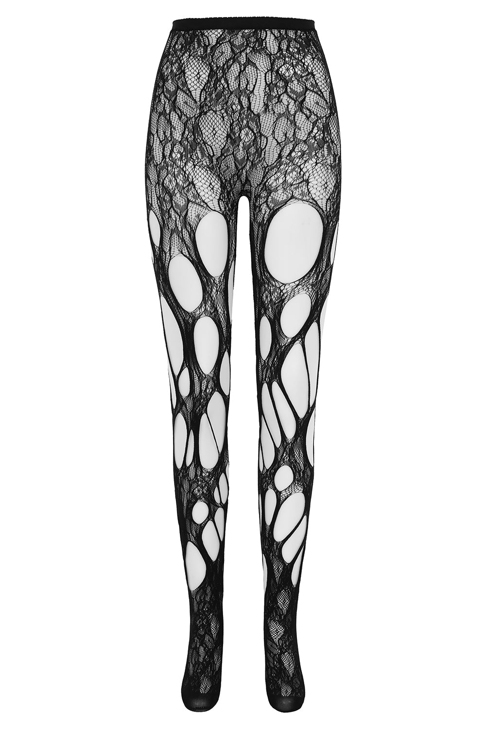 Banned Alternative Black Vortex Tights