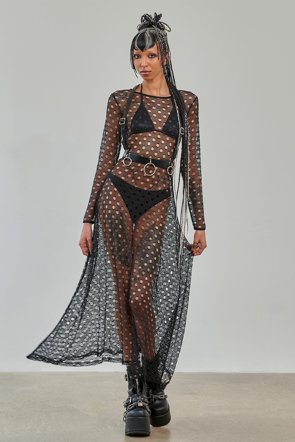 Banned Alternative Black Arcane Empress Dress