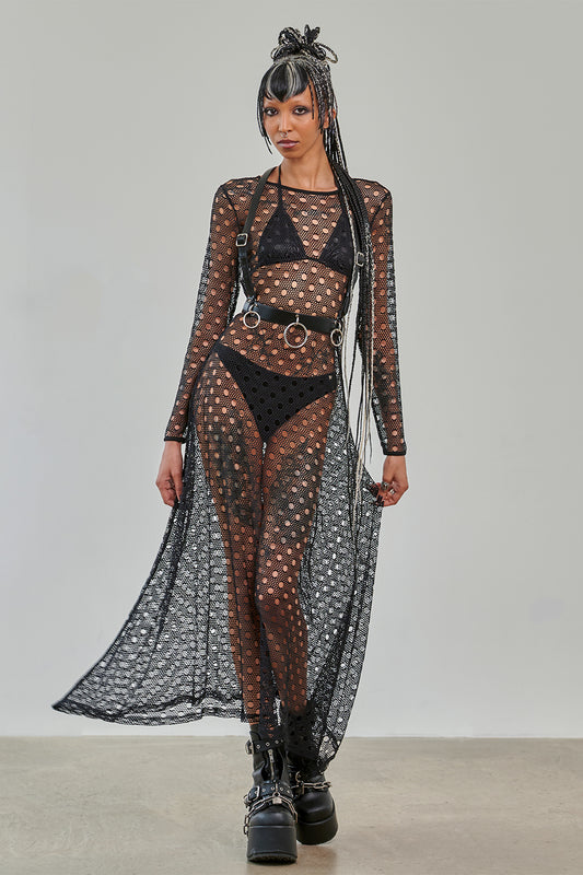 Banned Alternative Black Arcane Empress Dress