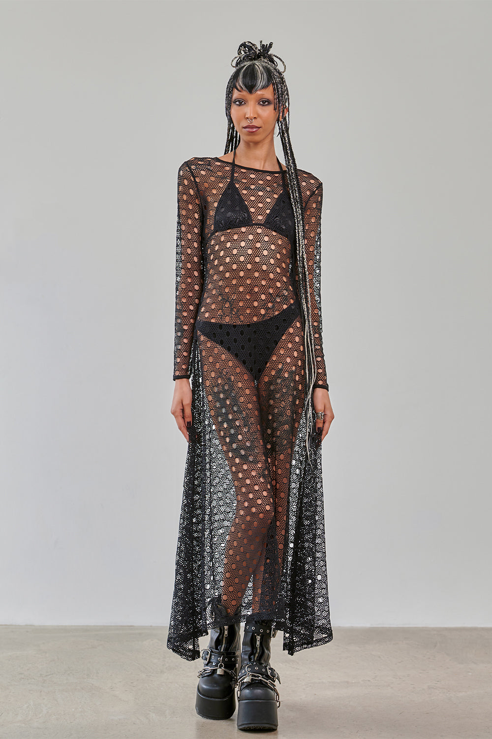 Banned Alternative Black Arcane Empress Dress