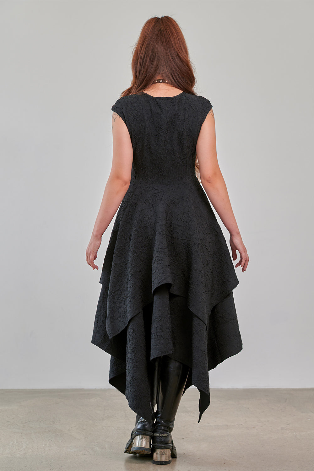 Banned Alternative Black Hexed Isadora Dress