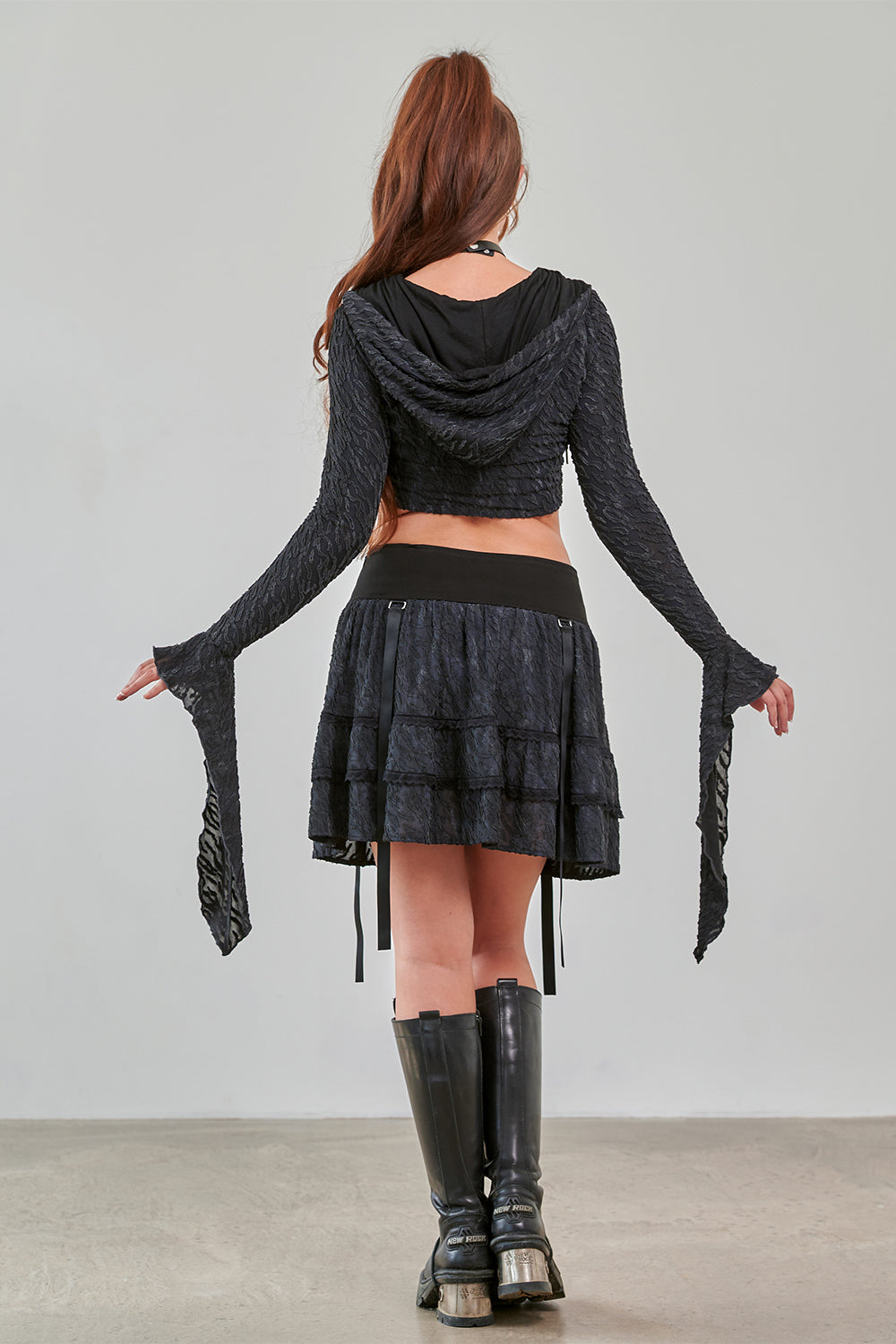 Banned Alternative Black Dark Fairy Skirt