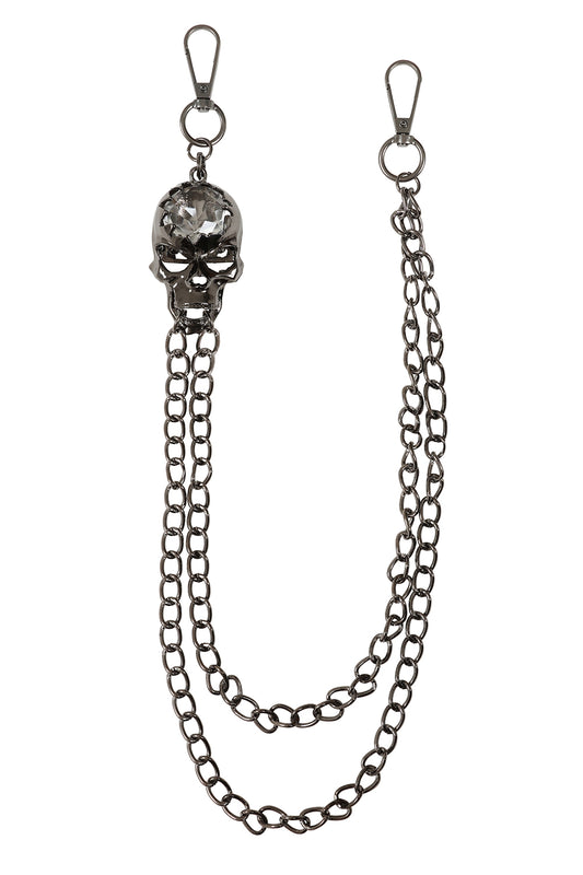 Banned Alternative Gun Metal Shadow Crystal