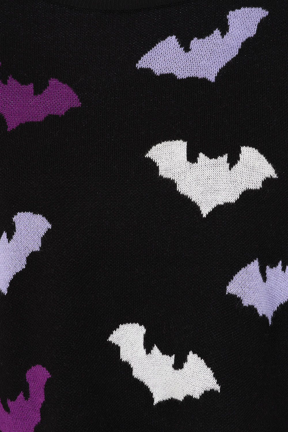 Banned Alternative Black Batty Babe Jumper