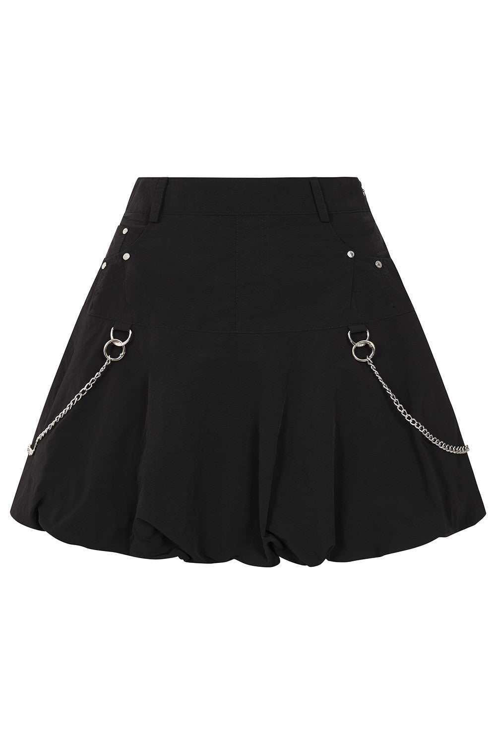 Banned Alternative Black Chains And Chaos Skirt