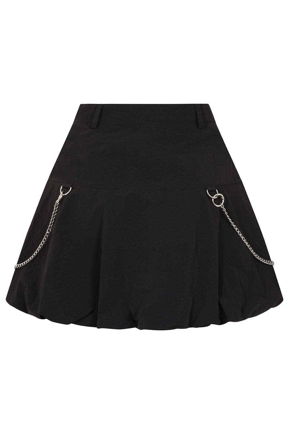 Banned Alternative Black Chains And Chaos Skirt