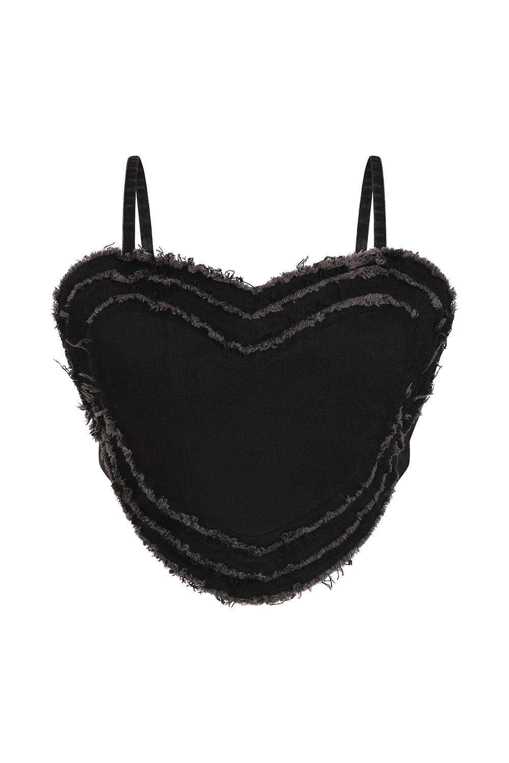 Banned Alternative Black Heartbreaker Top