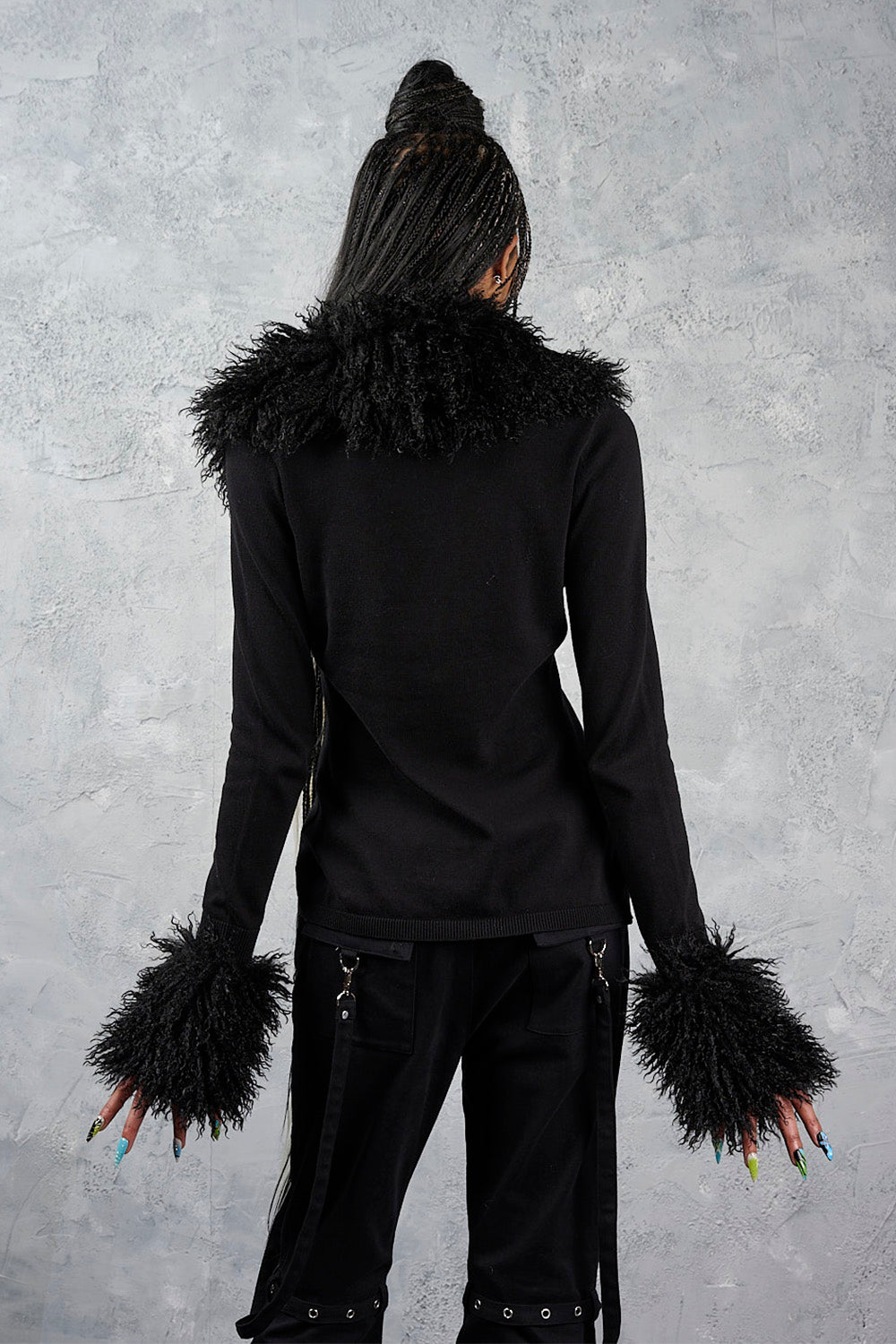 Banned Alternative Black Wicked Rose Cardigan