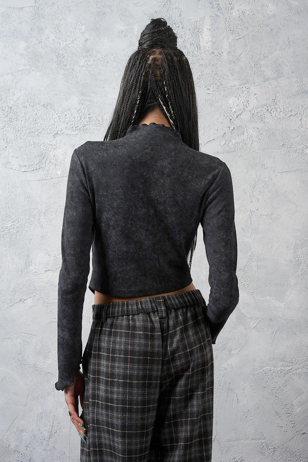 Banned Alternative Black Pierce Protocol Top