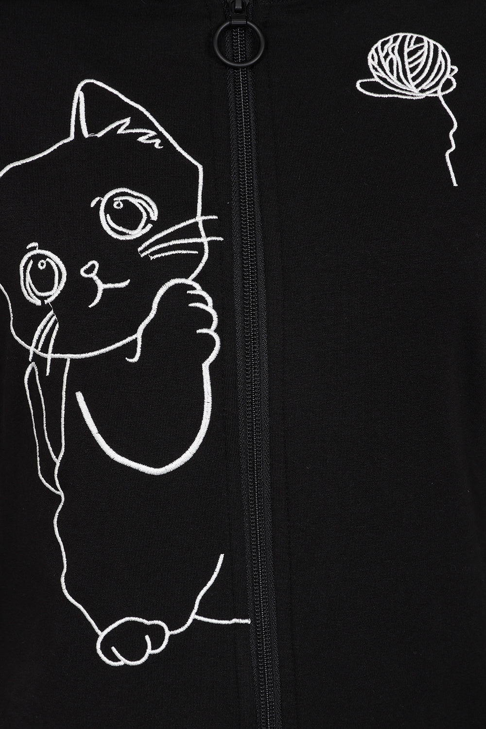 Banned Alternative Black Meowgical Hoodie