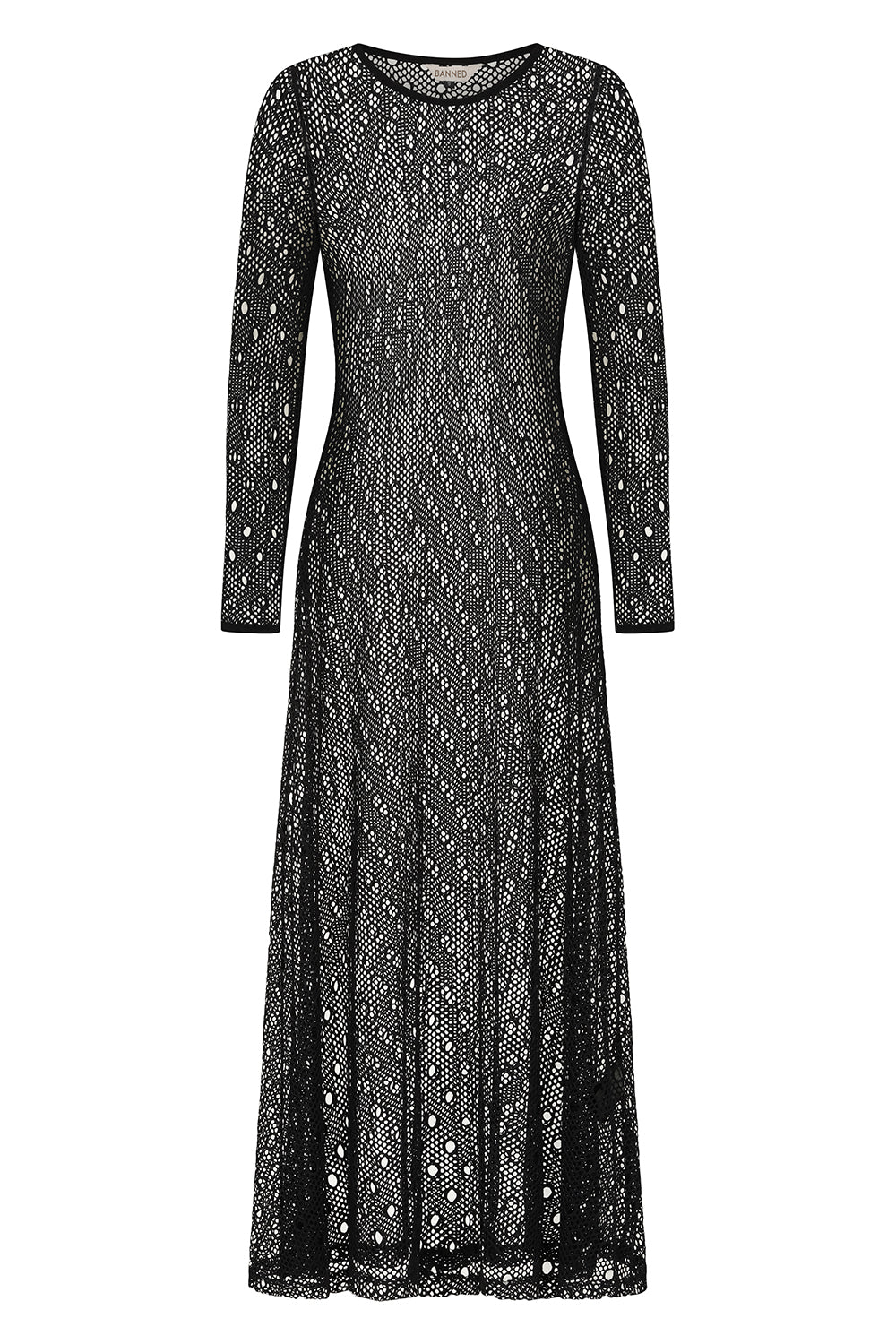 Banned Alternative Black Arcane Empress Dress