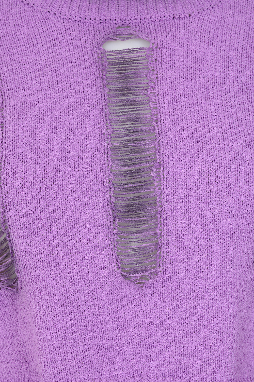 Banned Alternative Purple Torn Apart Jumper