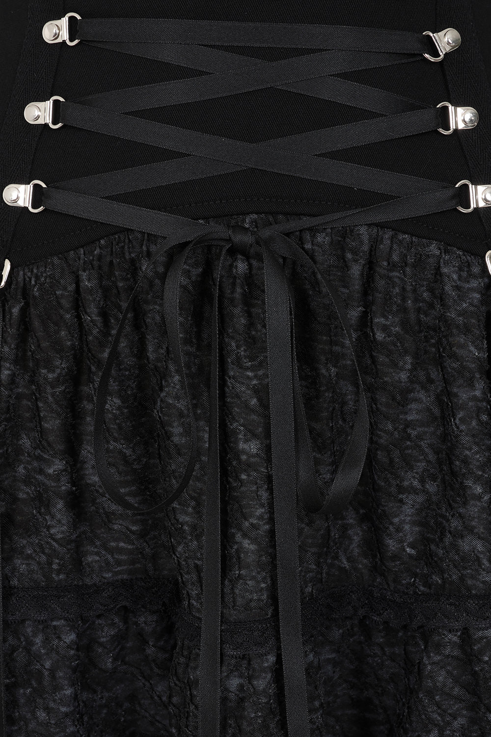 Banned Alternative Black Dark Fairy Skirt