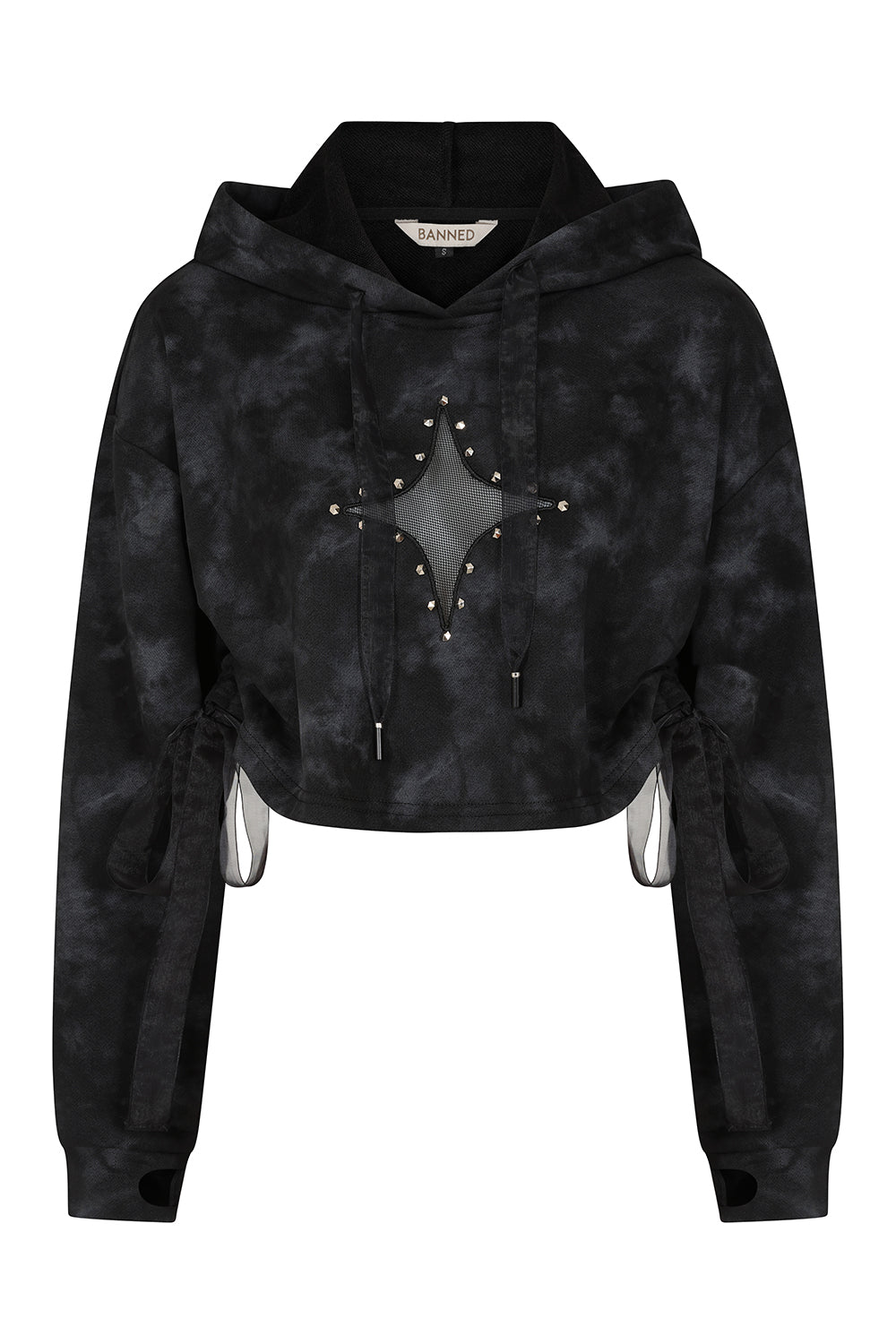 Banned Alternative Black Celestial Chaos Sweater