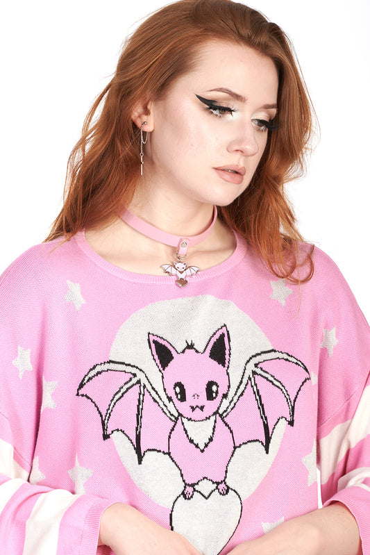 Banned Alternative KAMIKO BAT CHOCKER