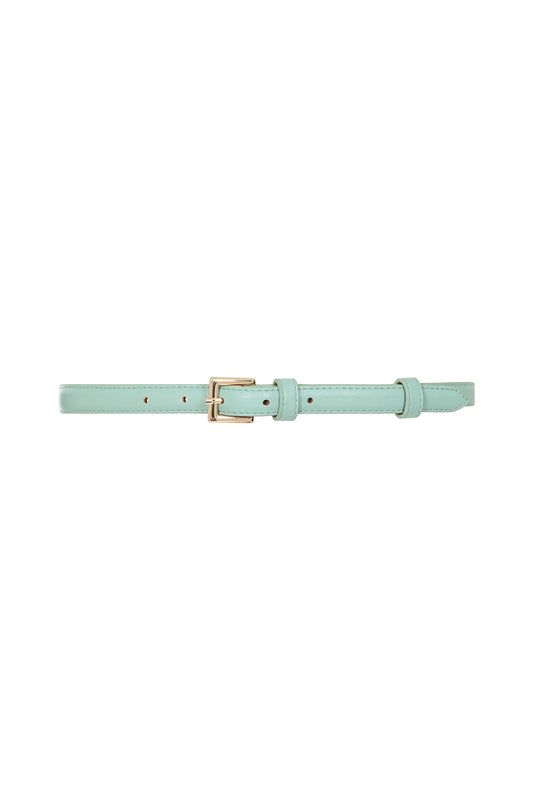 BANNED Kate Belt Classic Retro Slim Belt with Buckle Closure