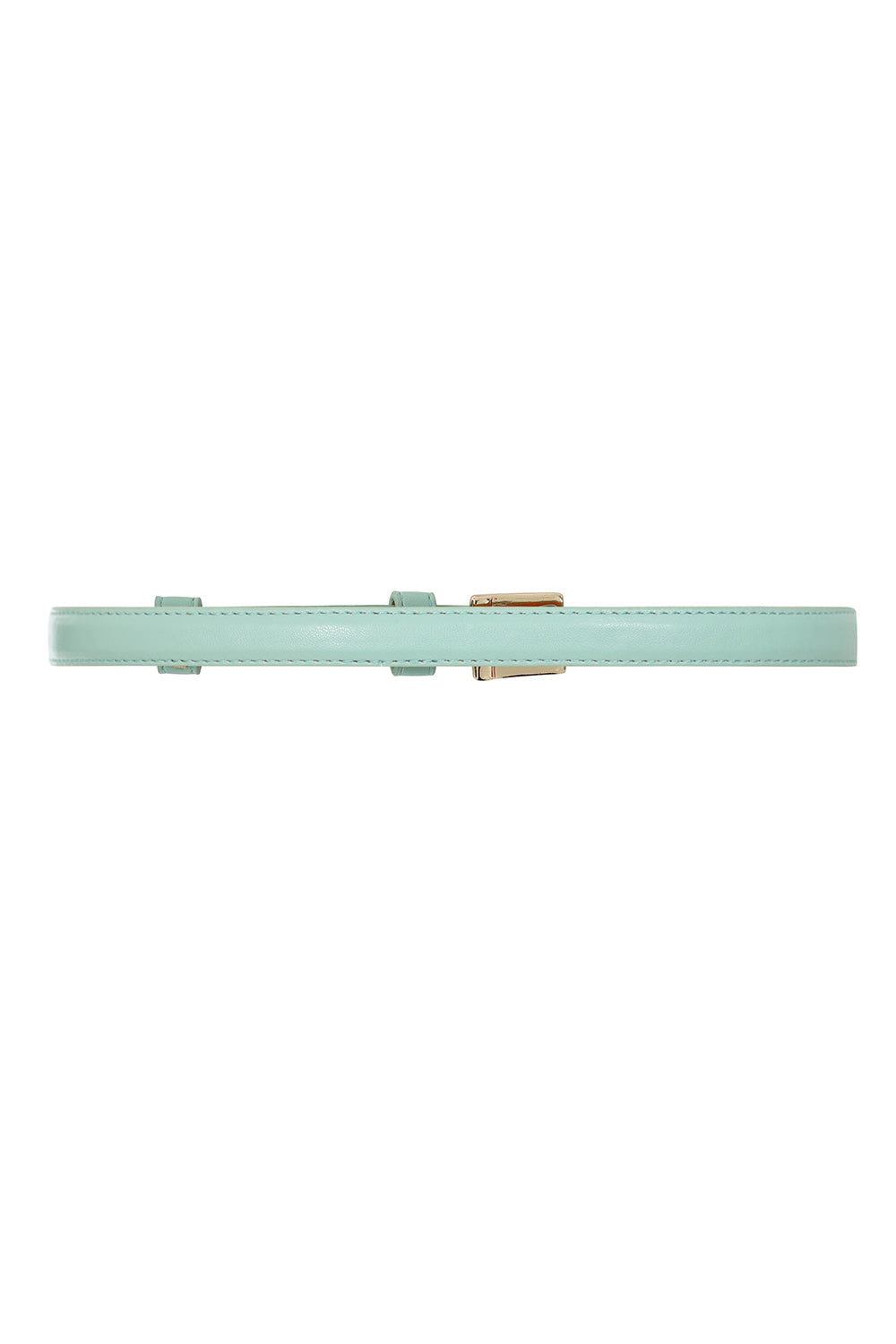 BANNED Kate Belt Classic Retro Slim Belt with Buckle Closure