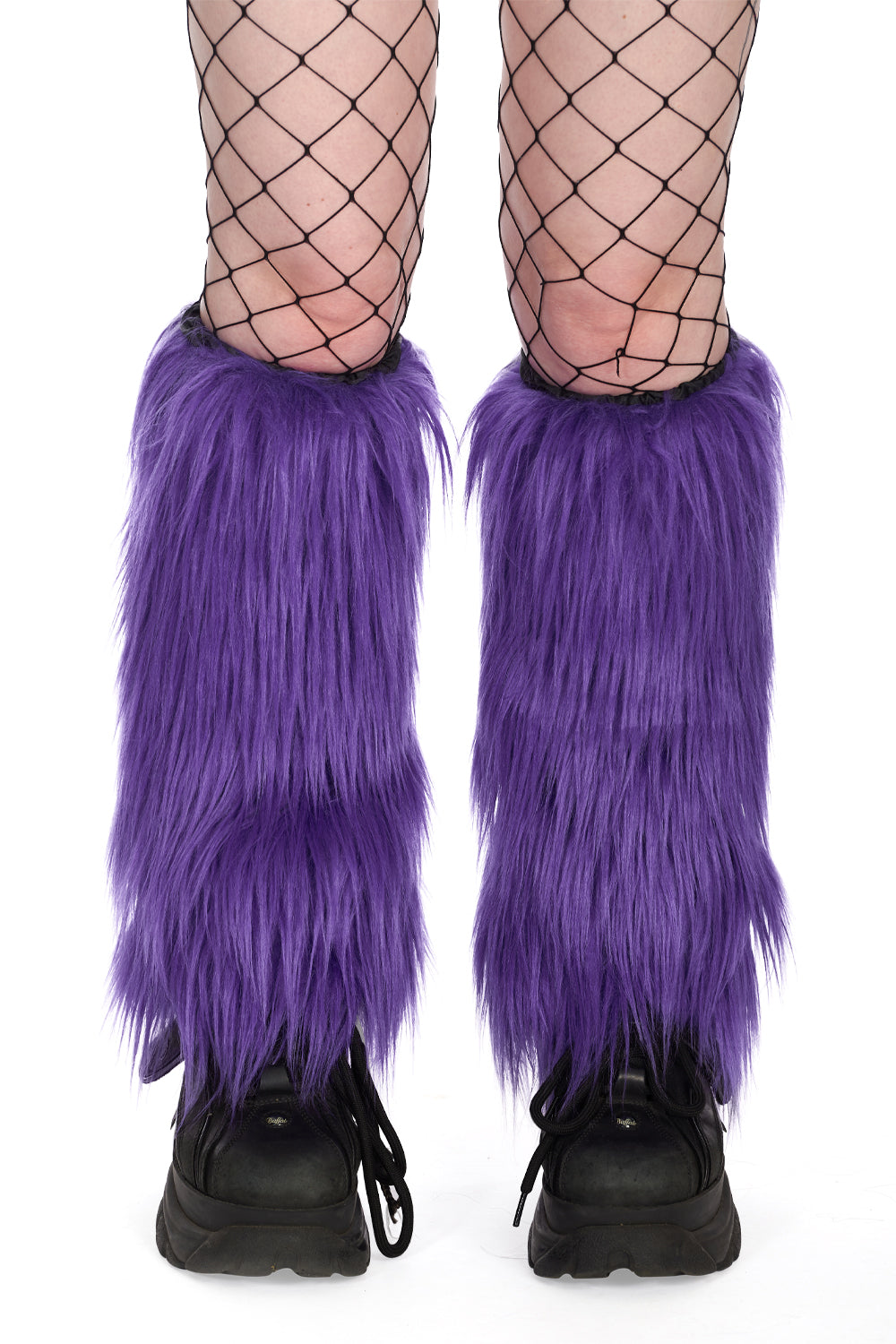 banned alternative BUFFY FUZZY LEGWARMER