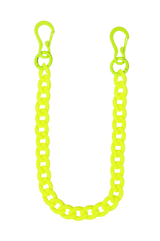 BANNED Glowbone Trouser Chain   Neon Chain Accessory for Gothic and Alternative Styles