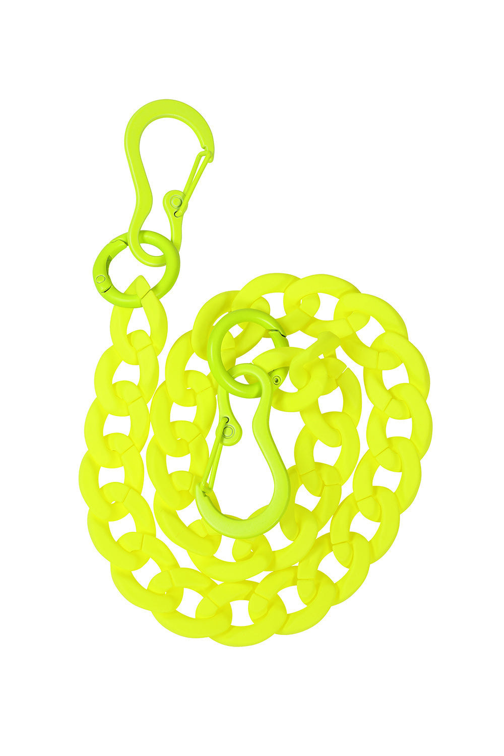 BANNED Glowbone Trouser Chain   Neon Chain Accessory for Gothic and Alternative Styles