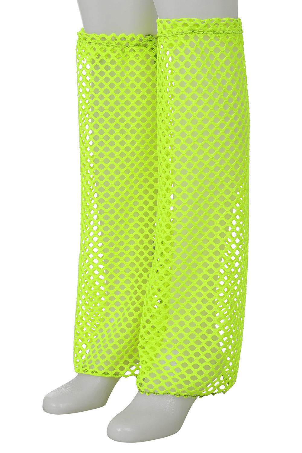 BANNED Diya Neon Net Legwarmers   Bright and Bold Alternative Fashion Accessory