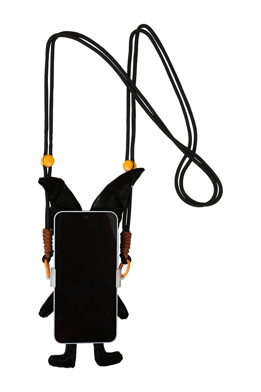 BANNED Bad Bunny Phone Holder Bunny-Shaped Phone Holder with Shoulder Strap