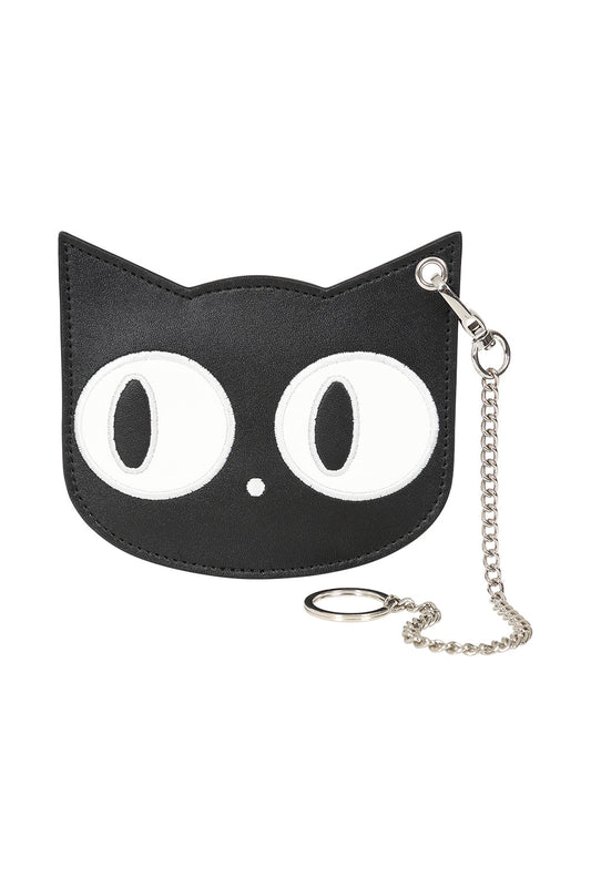 BANNED Heart of Gold Cardholder Cat-Shaped Cardholder